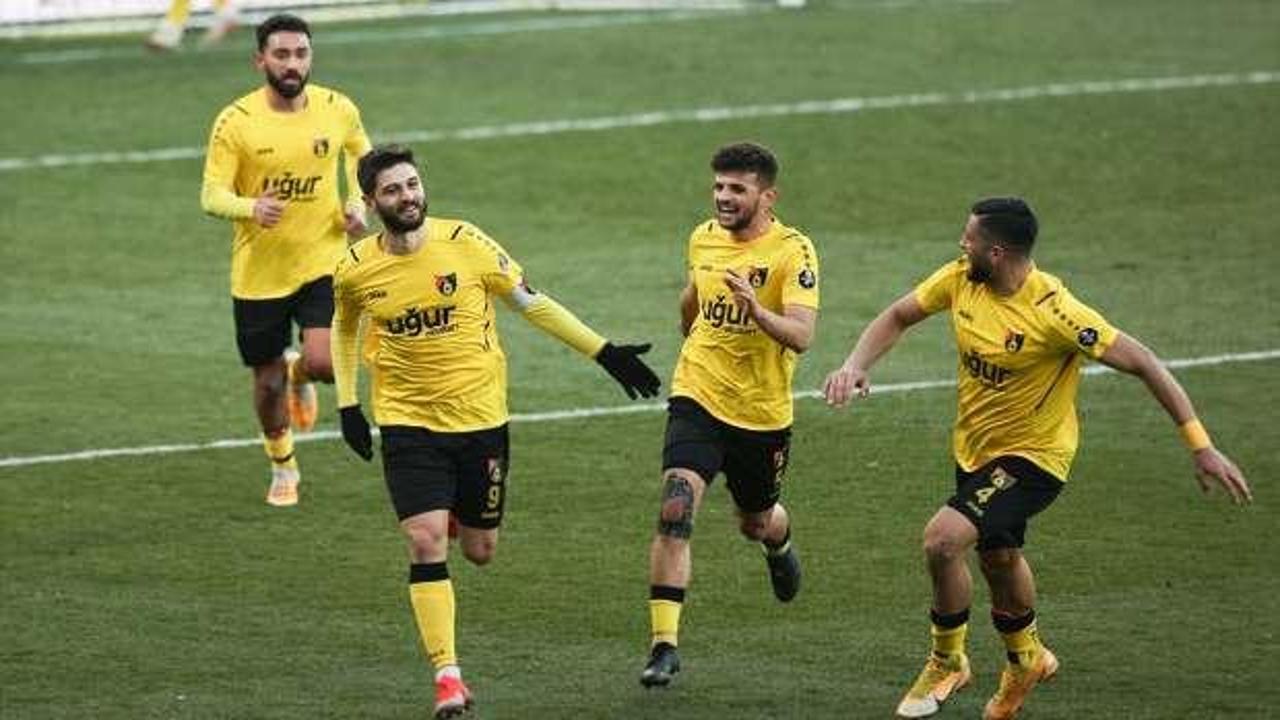 İstanbulspor 3 puanı tek golle aldı