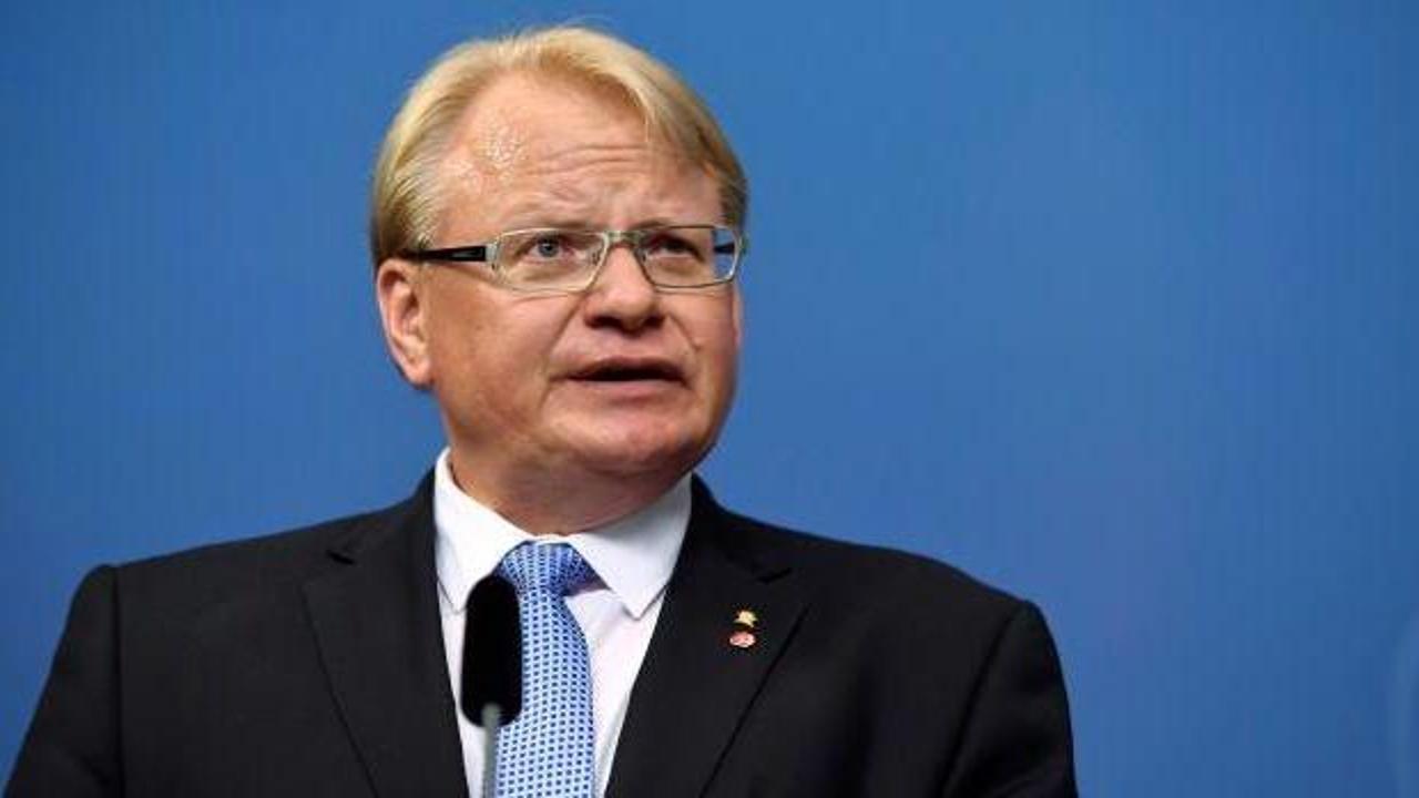 İsveç Savunma Bakanı: Rusya tüm Avrupa'yı tehdit eder duruma geldi