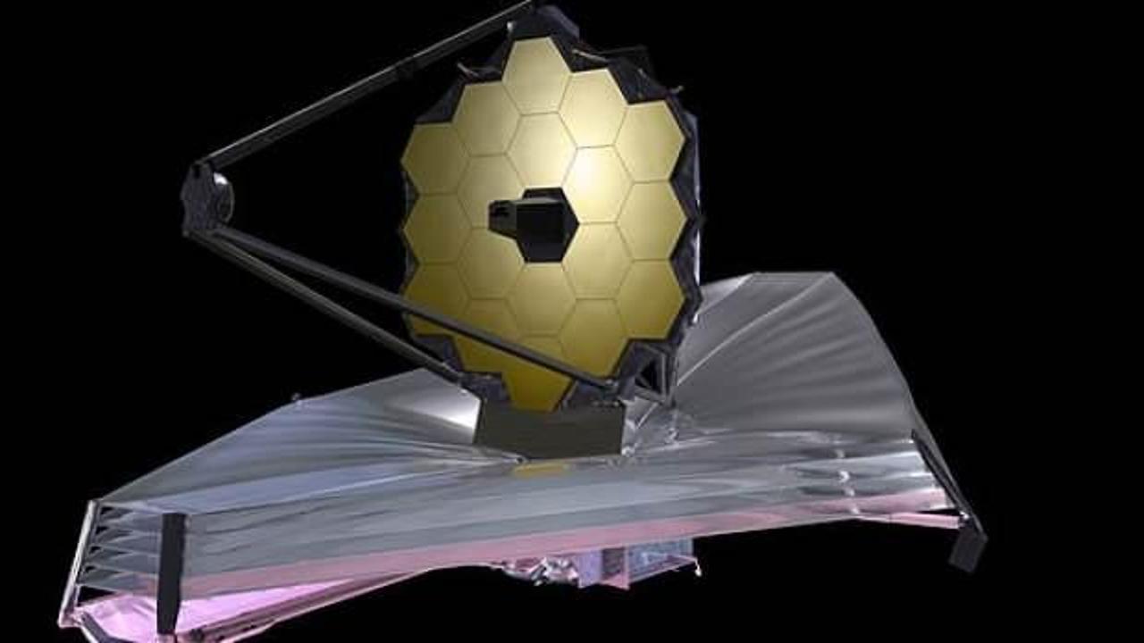 James Webb teleskobunun kurulumu tamamlandı