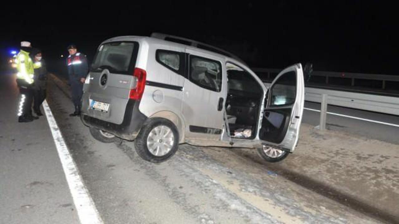 Karaman’da yola çıkan kedi kazaya neden oldu: 1 ölü, 3 yaralı