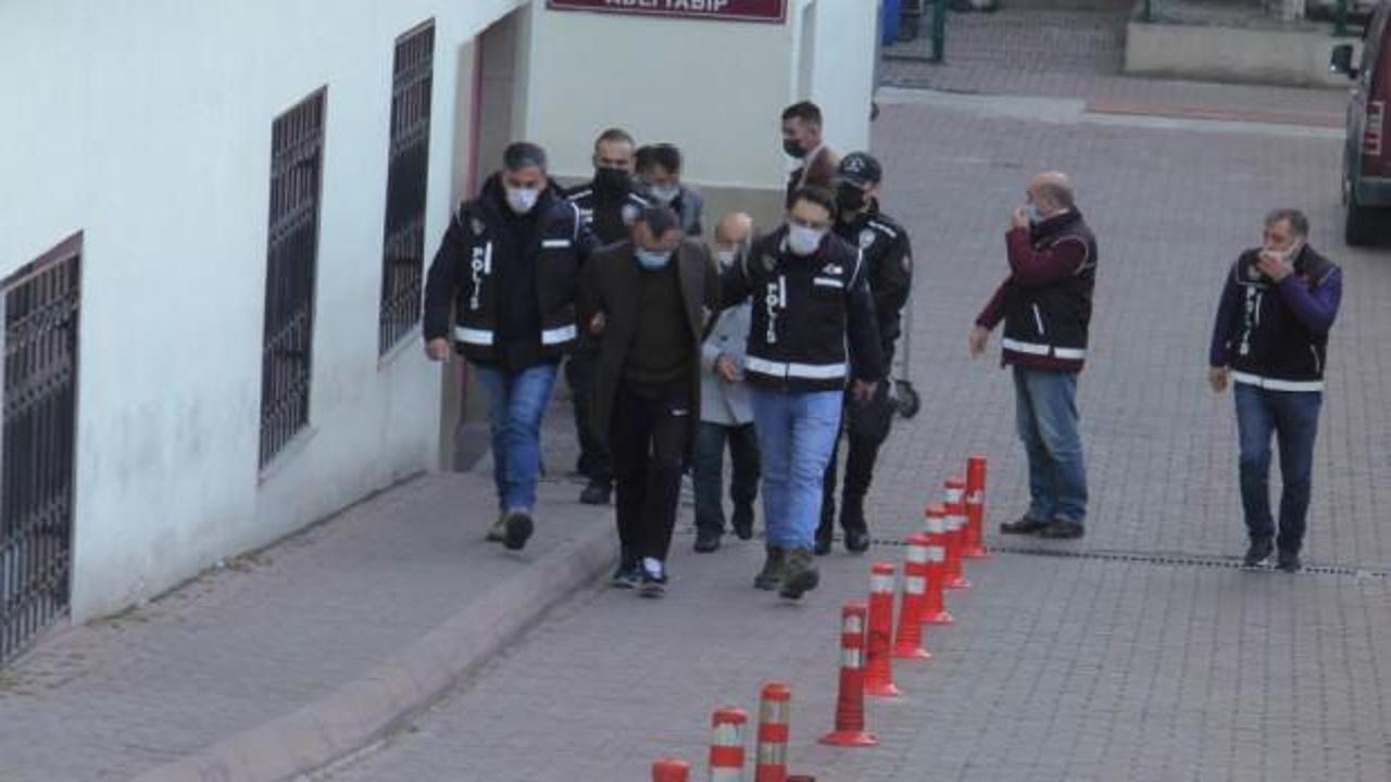 Kayseri'deki kumpas operasyonunda 5 tutuklama 