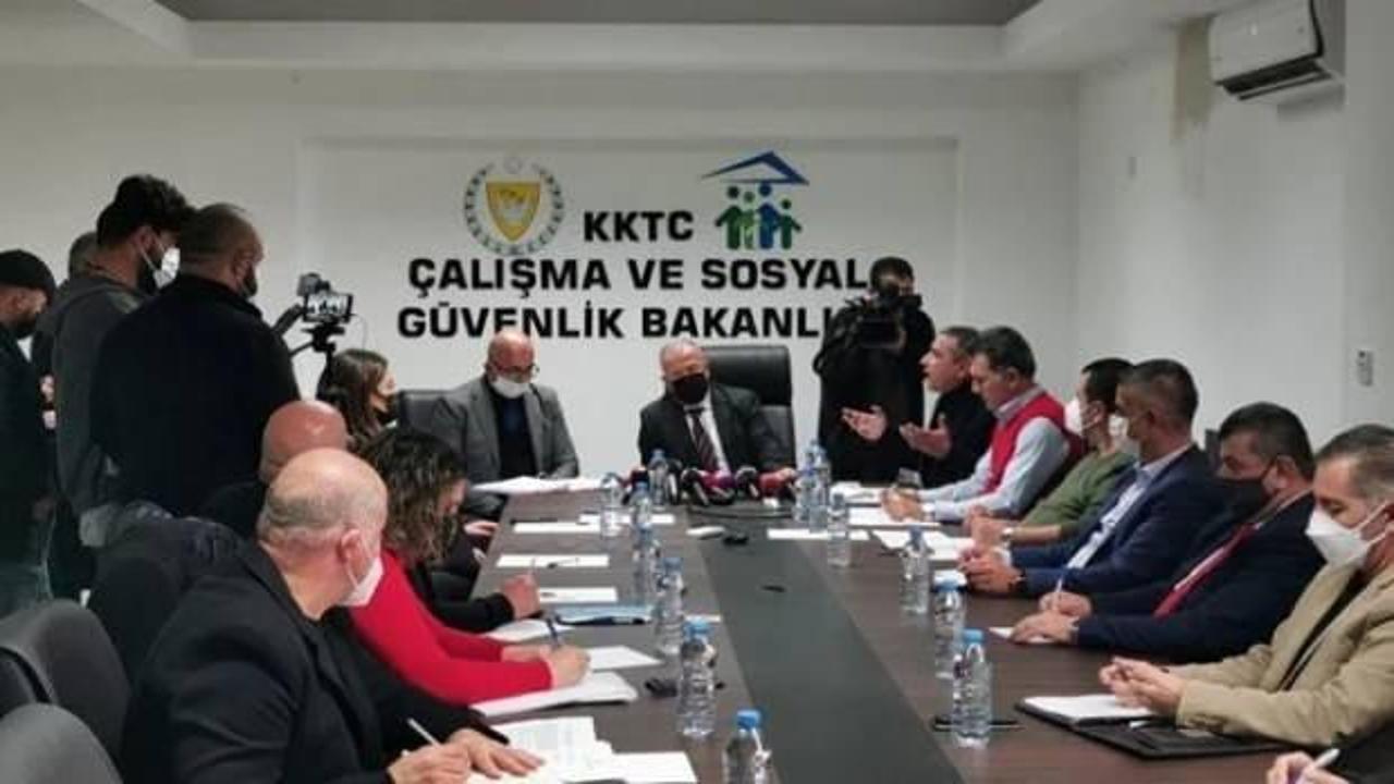 KKTC'de asgari ücret belli oldu