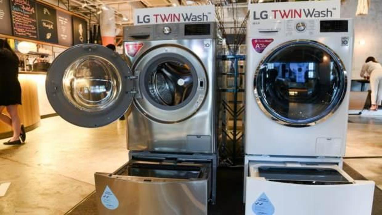 LG, susuz ve deterjansız çalışan çamaşır makinesi geliştiriyor