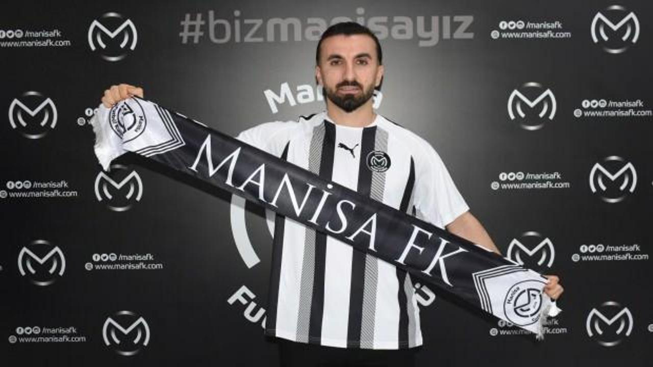 Manisa FK, Erhan Çelenk'i transfer etti