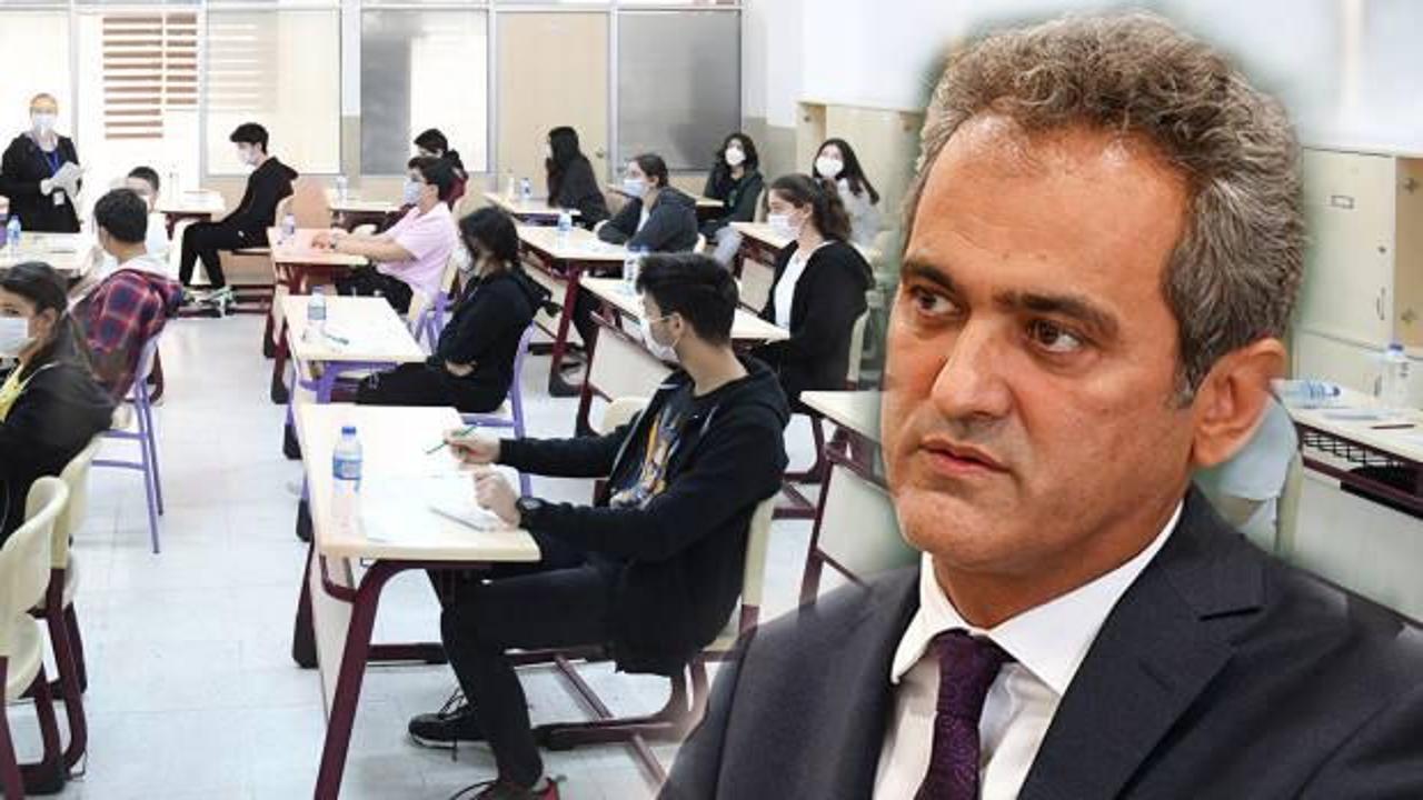 MEB öğrenciler için düğmeye bastı! Milli Eğitim Bakanı Özer " Türkiye'de ilk defa...