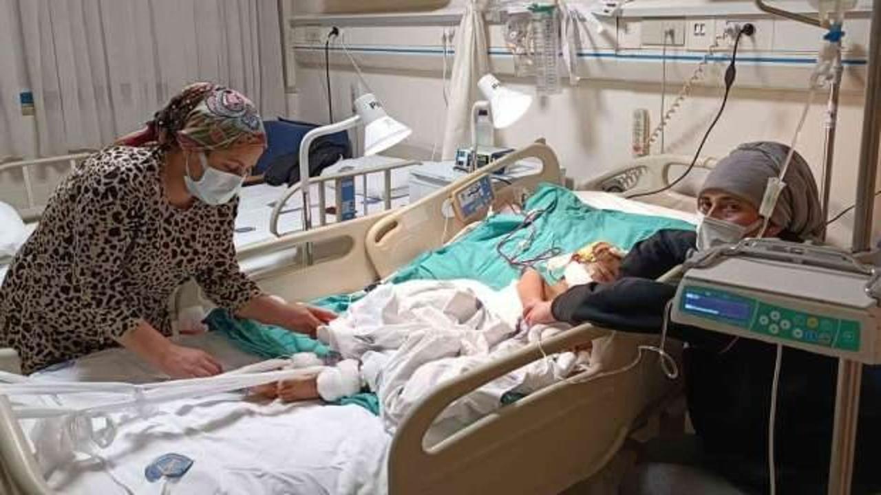 Minik Asiye'den haber var: Yeniden ameliyat oldu