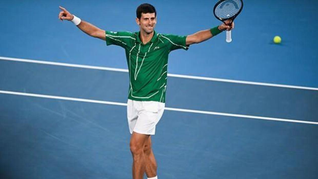 Novak Djokovic müjdesi