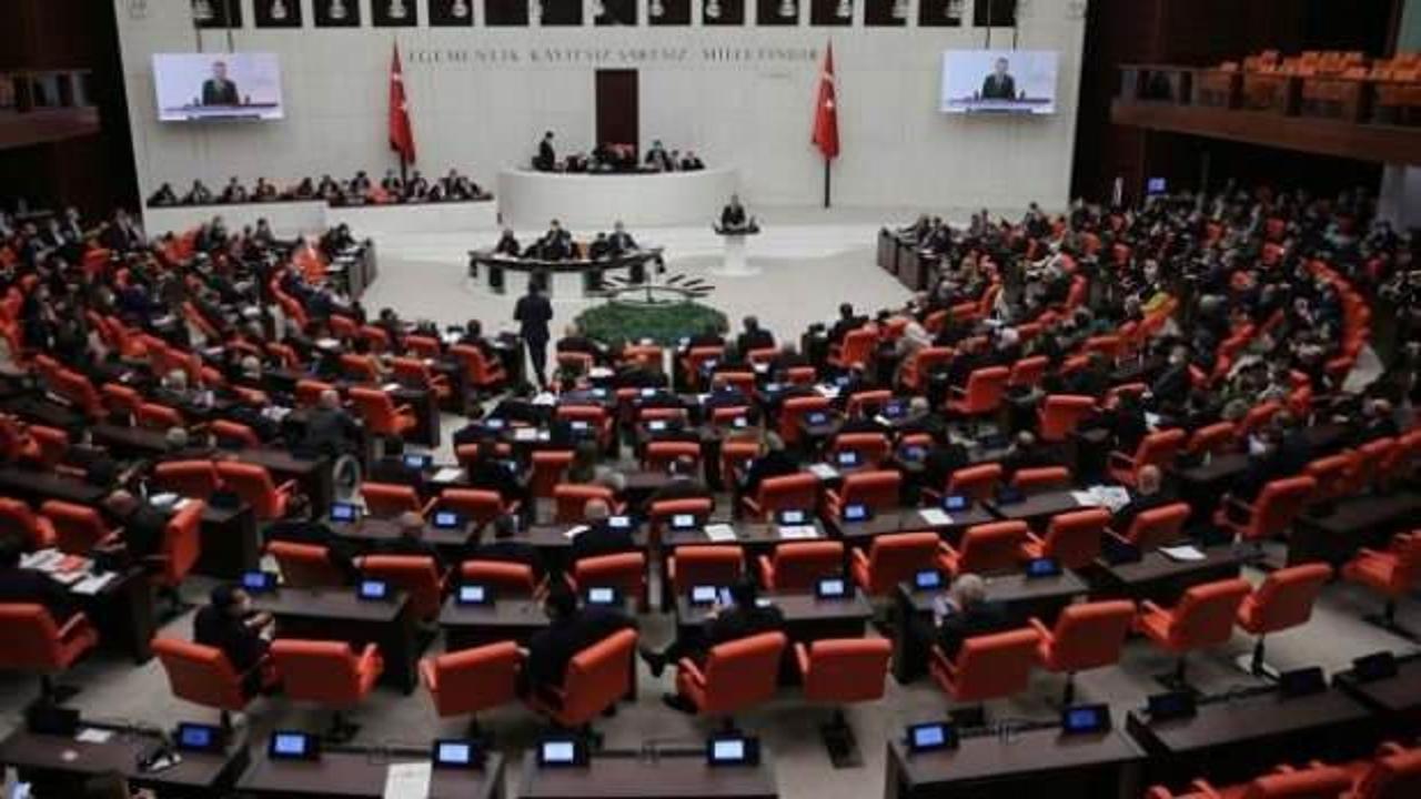 CHP, HDP ve İYİ Parti'nin grup önerilerine TBMM'de ret