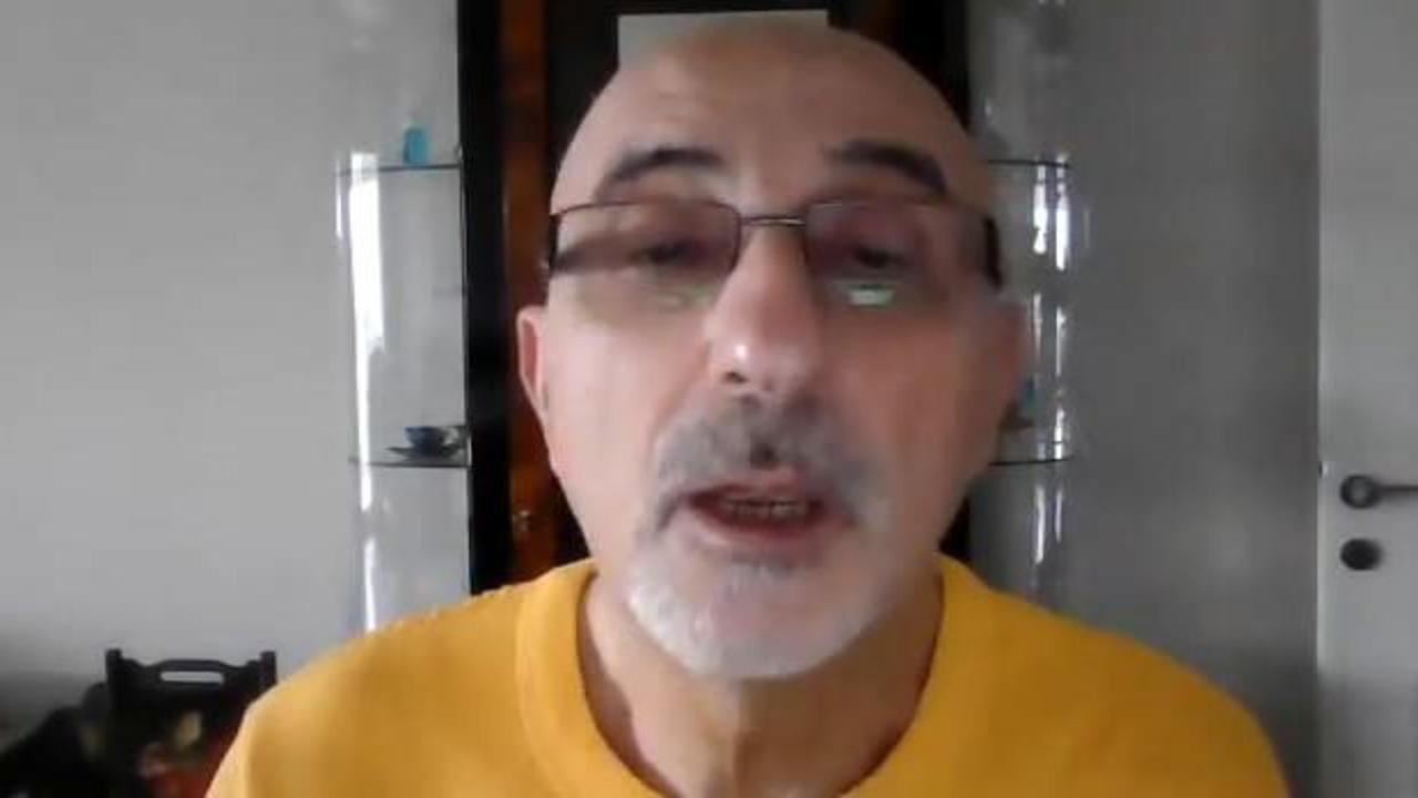 Omicron'a yakalanan profes&ouml;r: AVM, restoran ve konserlere girişte aşı şartı getirilmeli