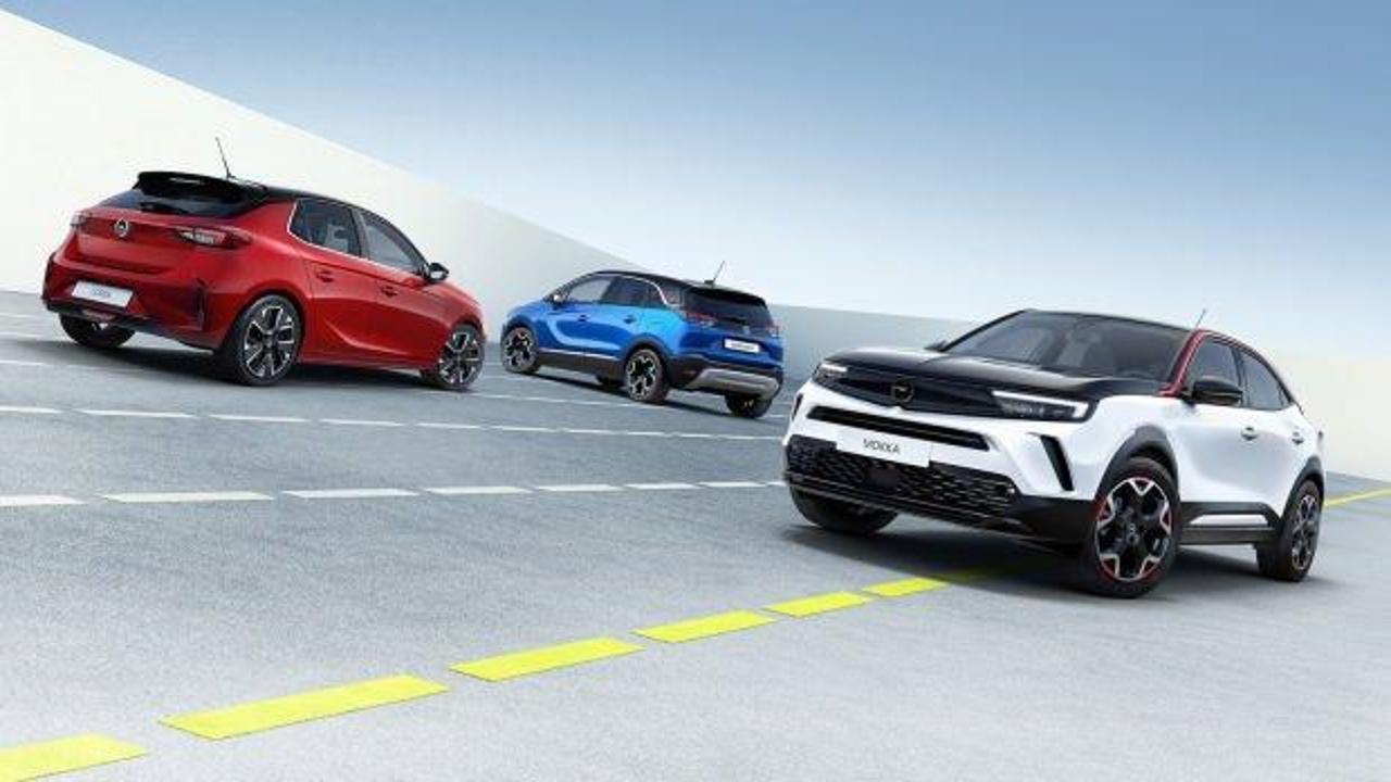 Opel'in tüm modelleri elektrikli olacak