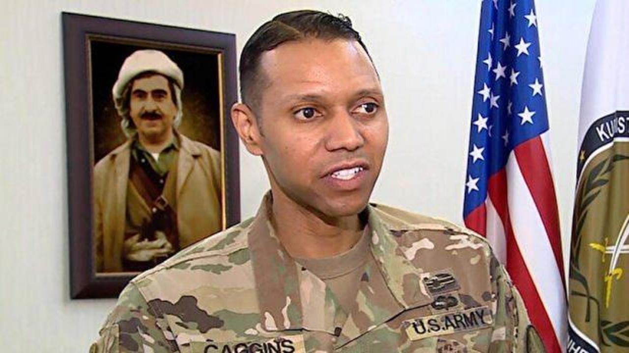 PKK ödüllü Amerikalı Albay Caggins'ten küstah paylaşım