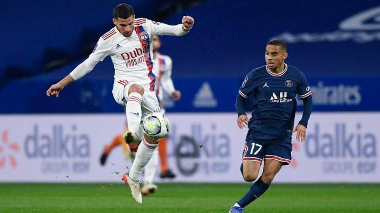 PSG, Lyon deplasmanından 1 puanla ayrıldı