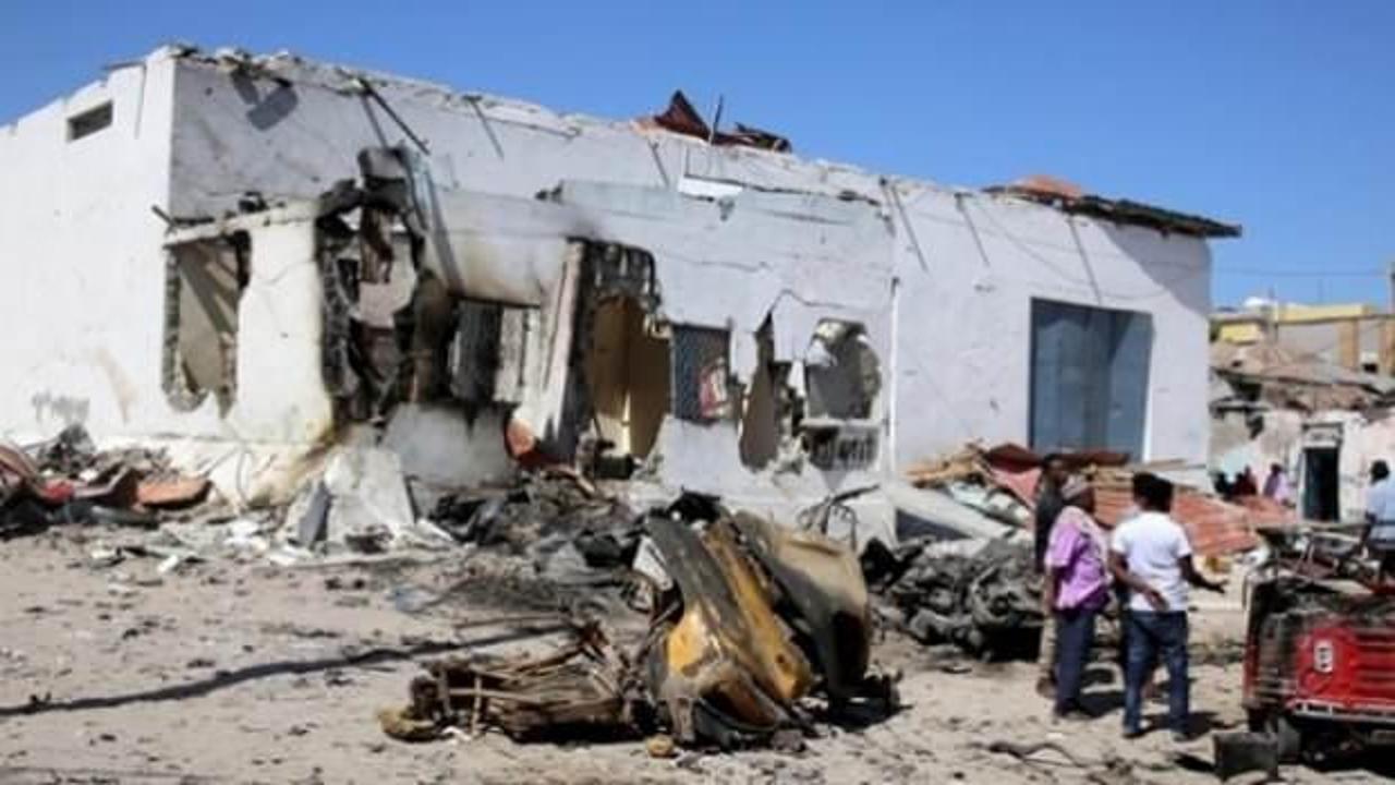 Somali'de bombalı saldırı: 10 ölü