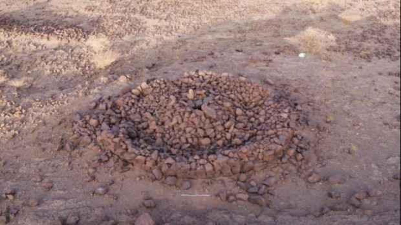 Suudi Arabistan’da antik mezarları birbirine bağlayan yol ağı keşfedildi