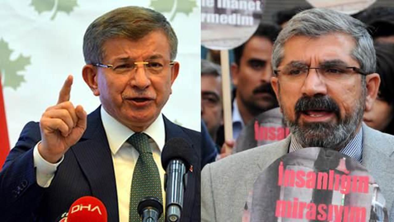Tahir Elçi davasında Davutoğlu'nun dinlenmesi talebi reddedildi