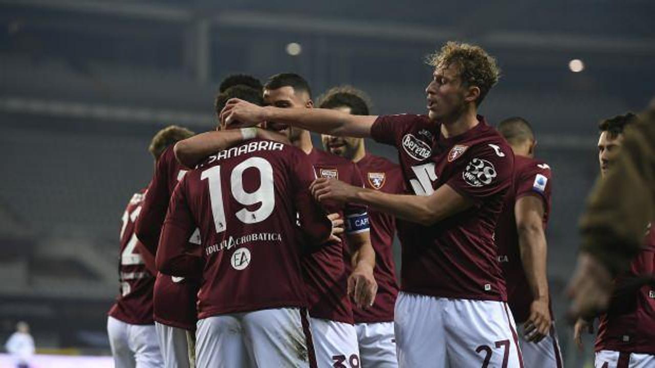 Torino, Fiorentina'yı 4 golle geçti!