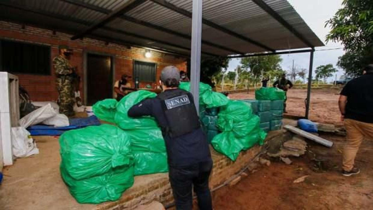 Uluslararası uyuşturucu kaçakçılarına operasyon: 947 kilo kokain ele geçirildi