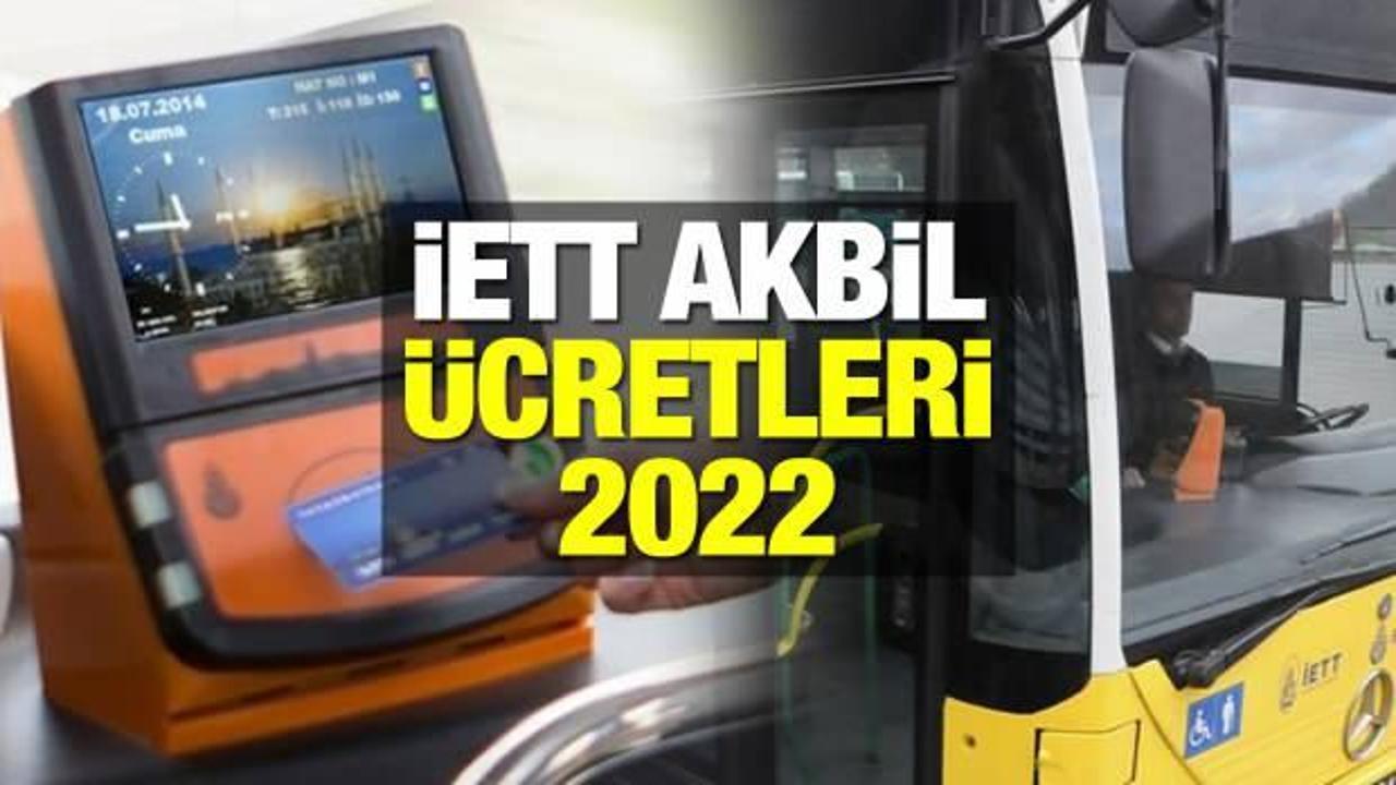 İstanbul (İETT) otobüs ücretleri 2022! Marmaray, şehir hatları ve özel halk otobüsü fiyatları…