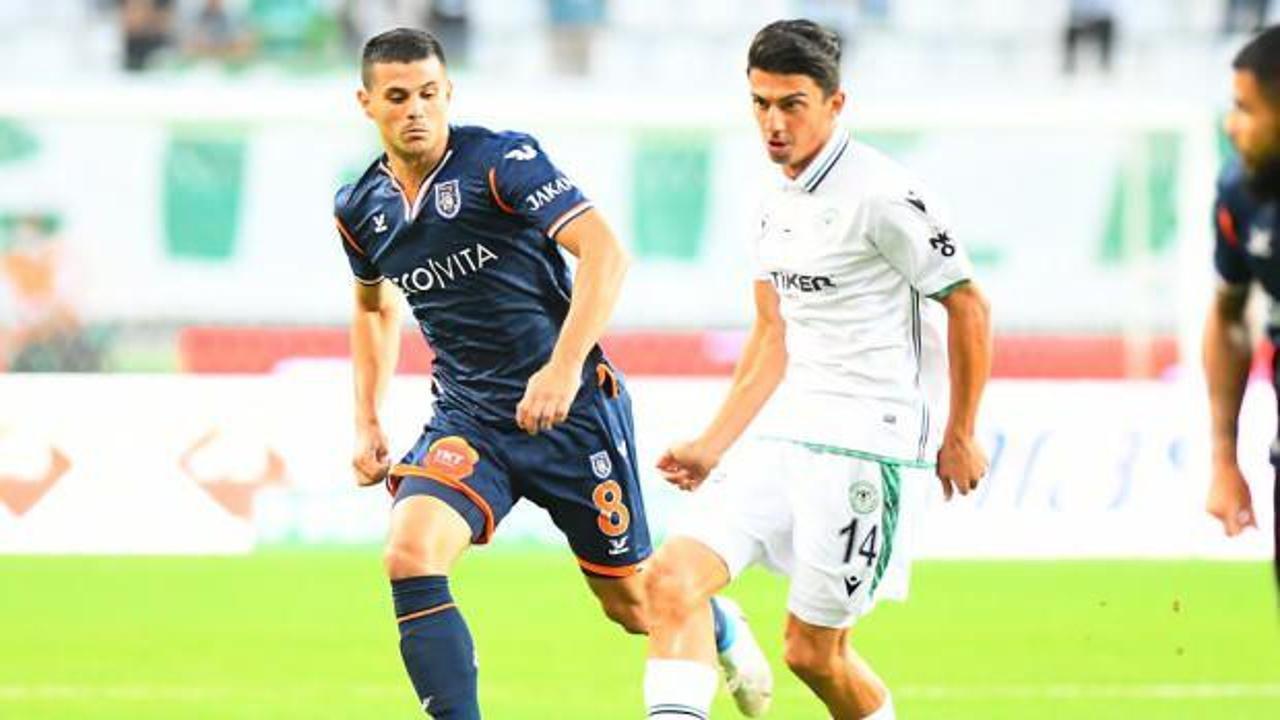 Başakşehir - Konyaspor maçının tarihi belli oldu