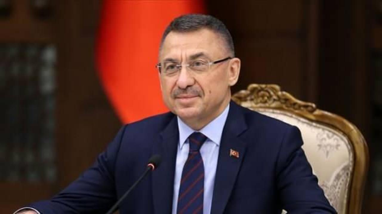 Cumhurbaşkanı Yardımcısı Oktay, MÜSİAD Başkanı Asmalı'yı kabul etti