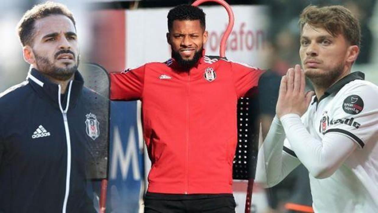 Beşiktaş Lens, Douglas ve Ljajic'ten kurtulamıyor!