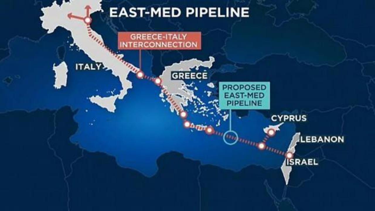 ABD EastMed'ten desteğini &ccedil;ekip T&uuml;rkiye'ye 'selam' &ccedil;aktı