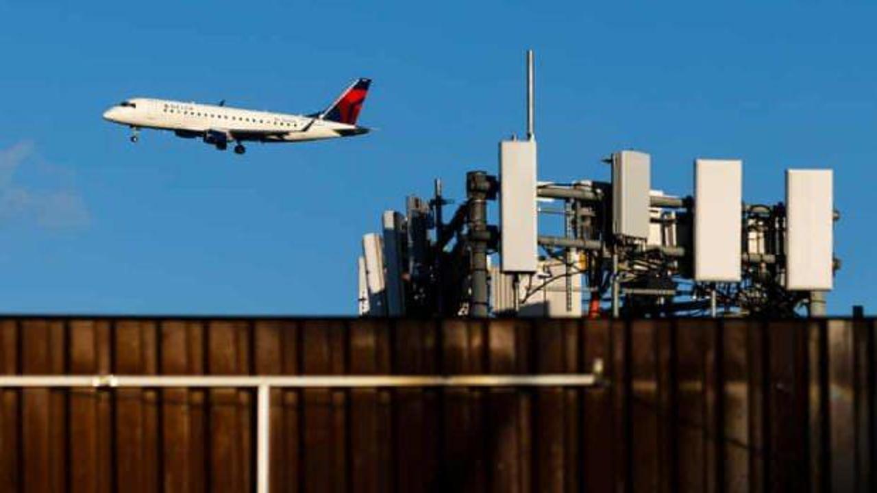 ABD'nin 5G uygulamasına havayolu şirketlerinden uçuş iptali