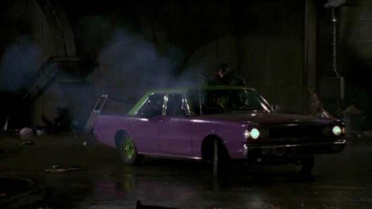 ABD'yi karıştıran acil durum anonsu: Joker'in arabası Gotham'da!