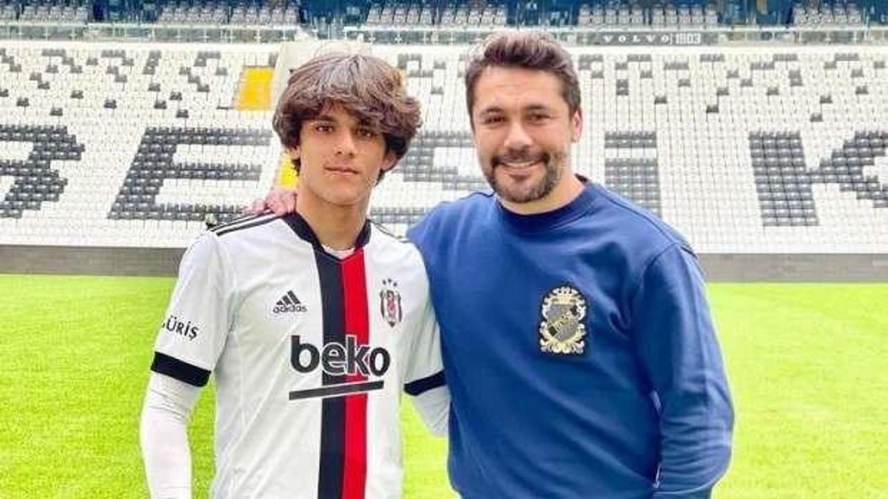 Ahmed Hassan'ın oğlu Beşiktaş'ta!