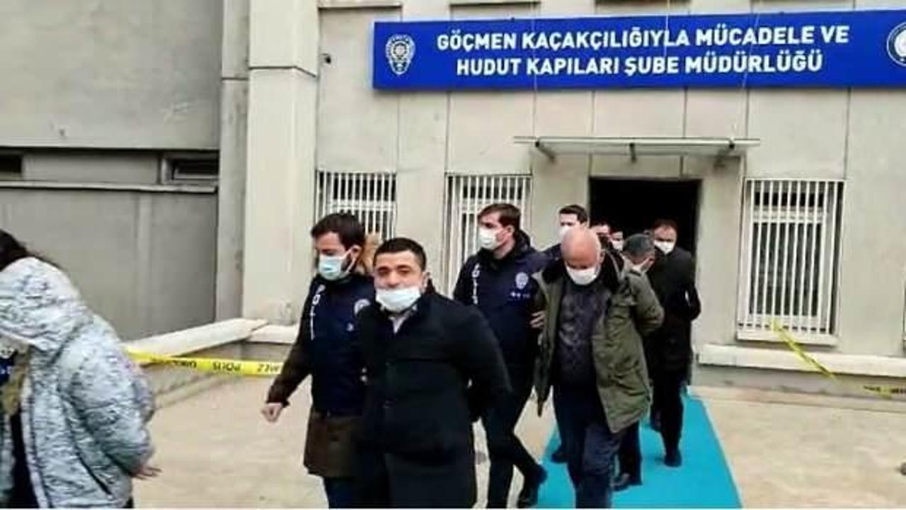 Ankara'da göçmen kaçakçılarına darbe: 17 gözaltı