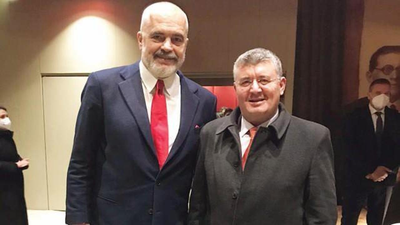 Arnavutluk Başbakanı Rama: Türkiye büyük bir ülke!