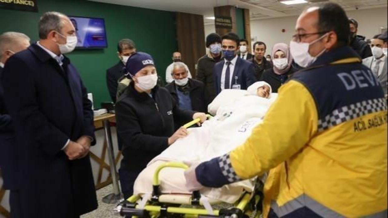 Asiye'den sevindirici haber: Yakında taburcu edilecek