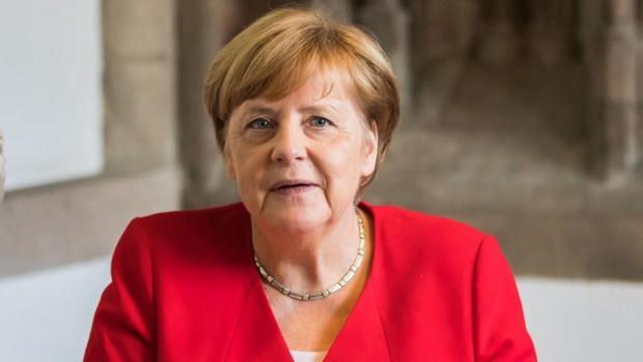 Merkel'den Rusya'ya Ukrayna tepkisi