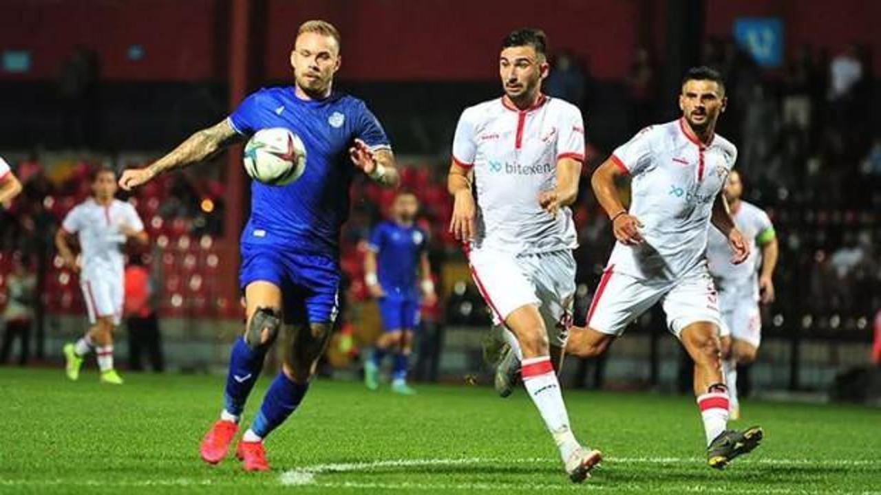 Boluspor - Tuzlaspor maçı ertelendi