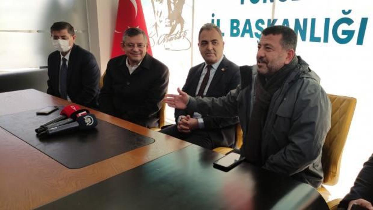 CHP'li Ağbaba, cumhurbaşkanı adayını tarif etti