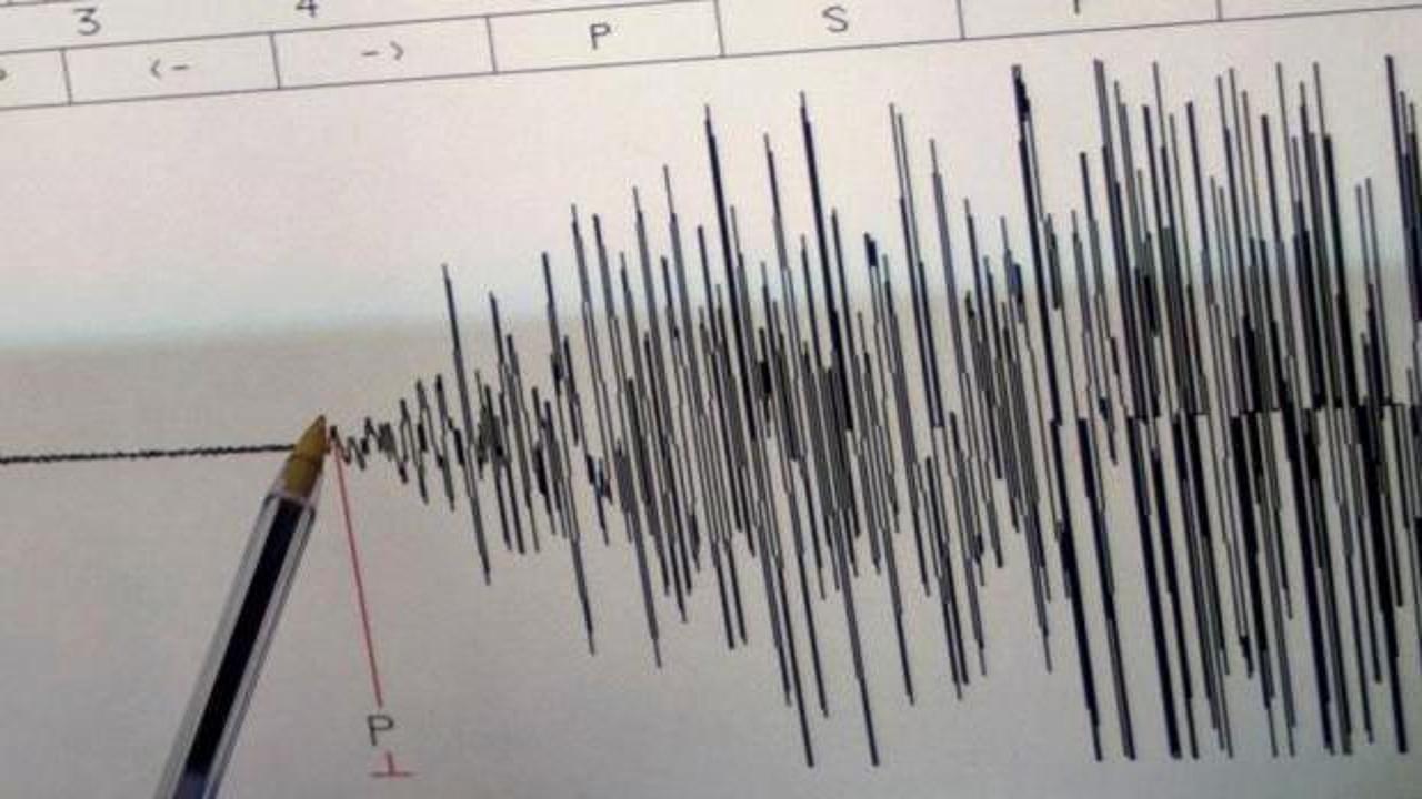 Çin'in Çinghay eyaletinde 5,8 büyüklüğünde deprem