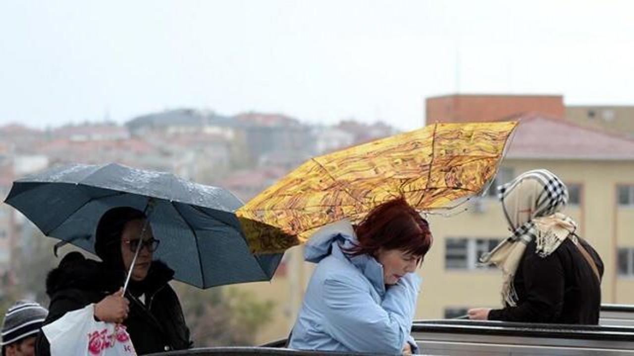 Doğu Karadeniz'de yarın için kuvvetli fırtına uyarısı