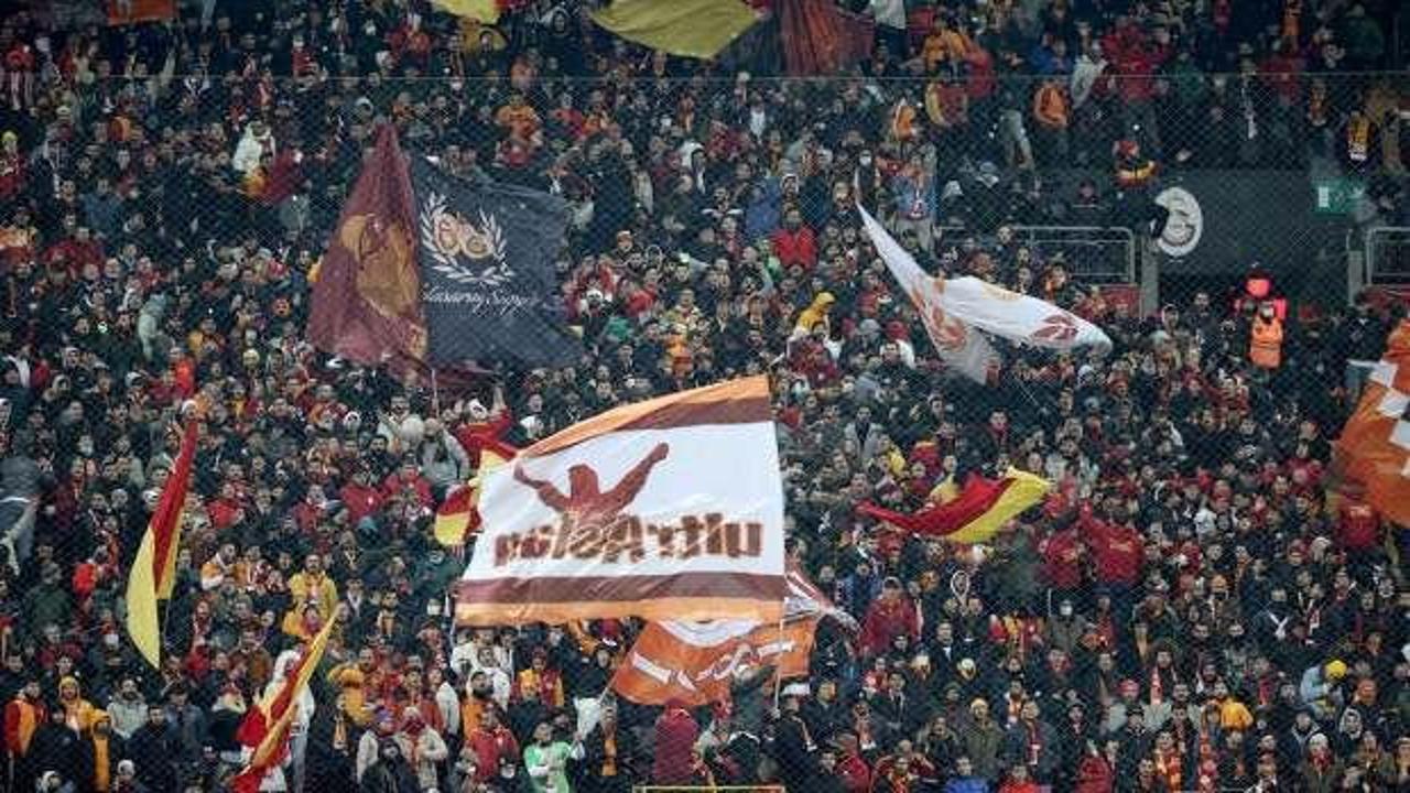 Galatasaray taraftarından b&uuml;y&uuml;k tepki!