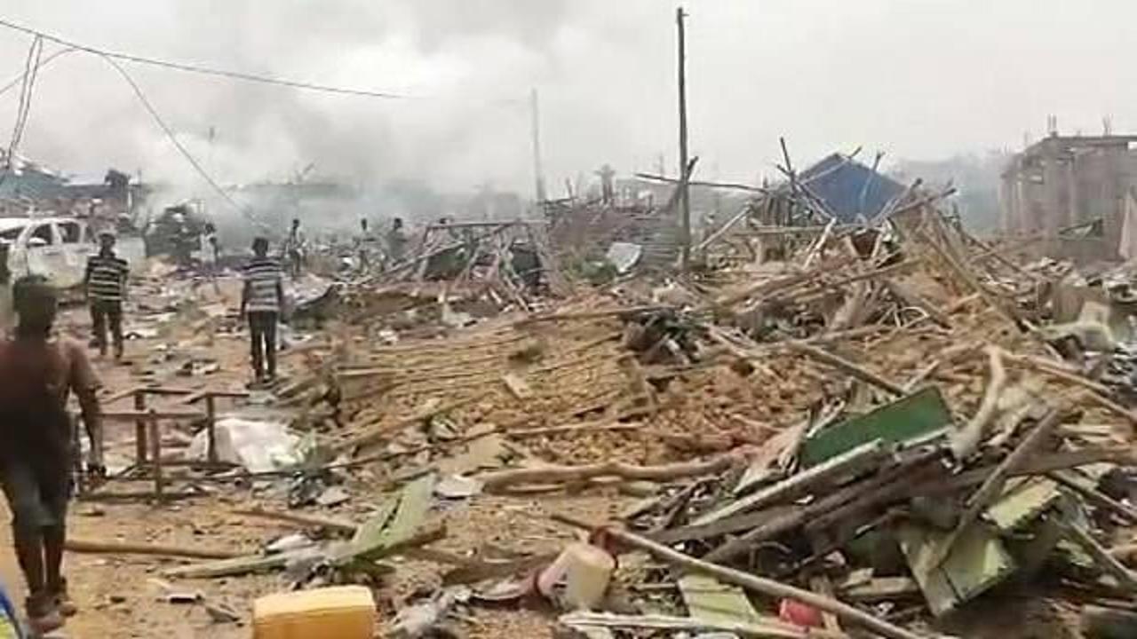 Gana'da patlama: Çok sayıda ölü ve yaralı var