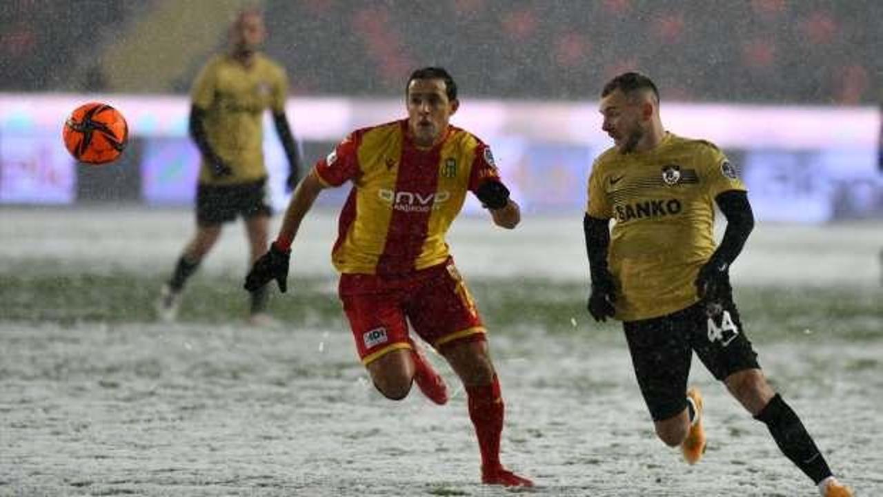 Gaziantep FK-Yeni Malatyaspor  maçı ertelendi!