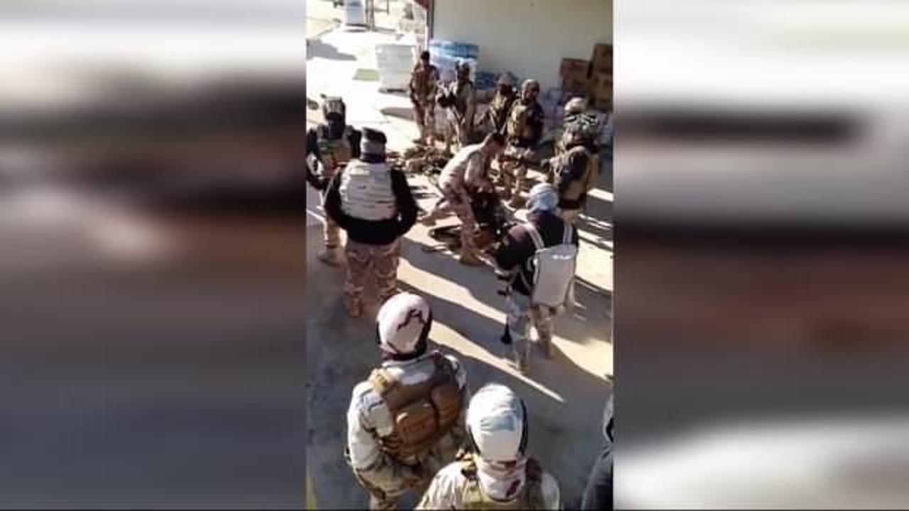 Iraklı askerler, PKK'lı grubu böyle yakaladı!