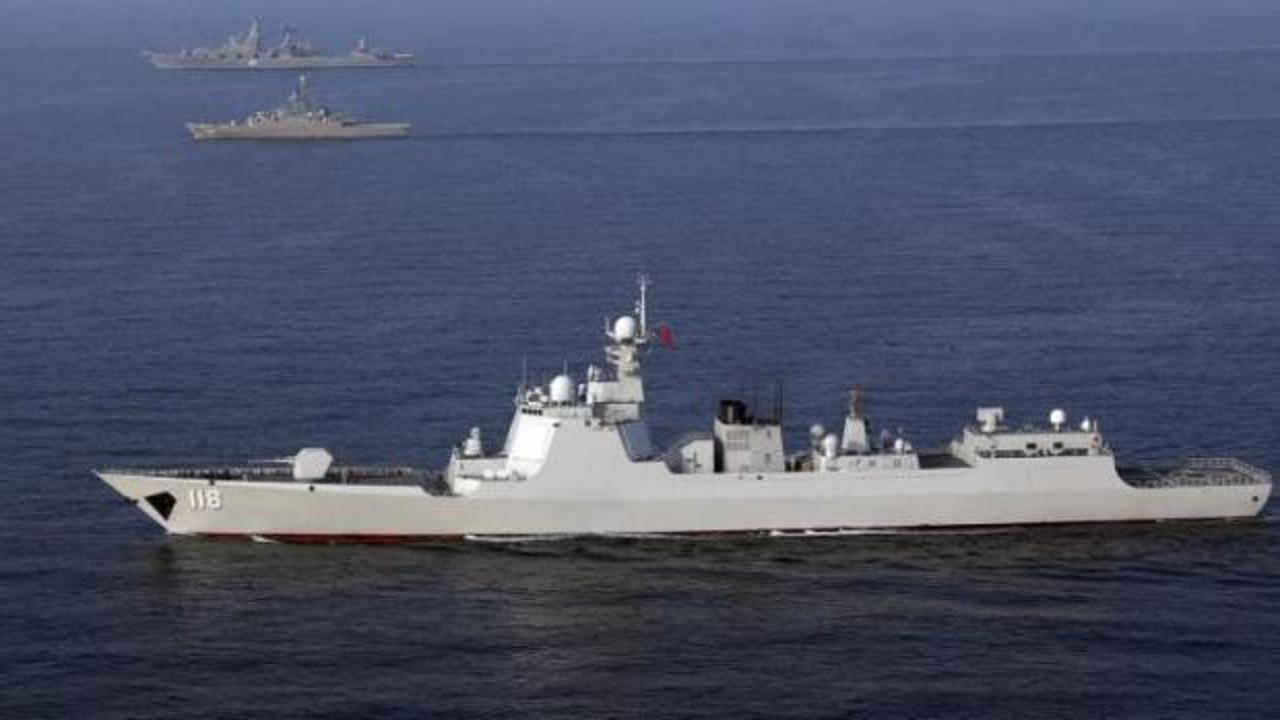 İran, Çin ve Rusya’dan ortak deniz tatbikatı