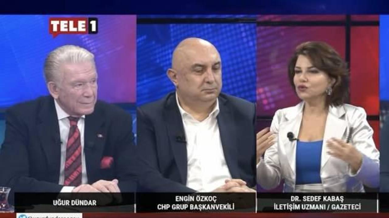 Kabaş'ı tehditler savurarak savunan Dündar'a çok sert cevap: Haddini bil, gereği yapılacak