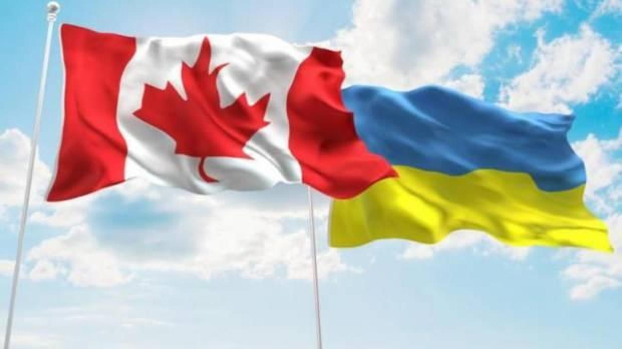 Kanada'dan Rusya tehdidine karşı Ukrayna'ya 120 milyon dolar borç