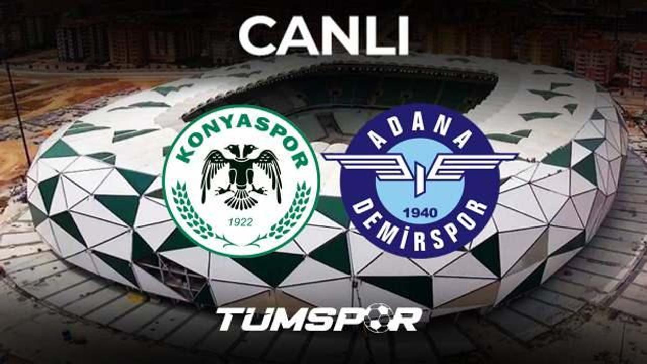 Konyaspor Adana Demirspor maçı canlı izle! BeIN Sports HD 2: (Süper Lig 22. Hafta)