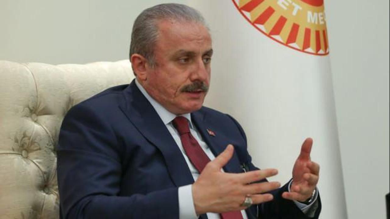 Meclis Başkanı Şentop'tan HDP'li Güzel'in fezlekesi hakkında açıklama