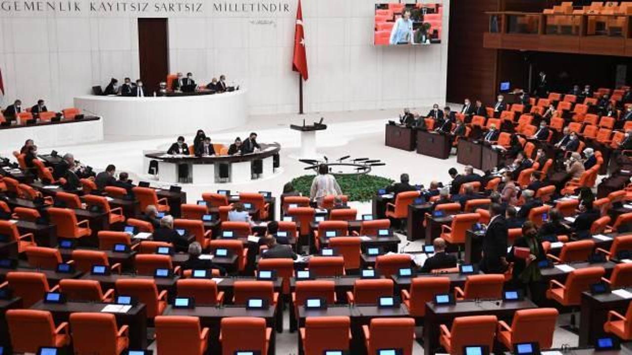 Meclis'te İYİ Parti, HDP ve CHP'nin grup önerileri kabul edilmedi