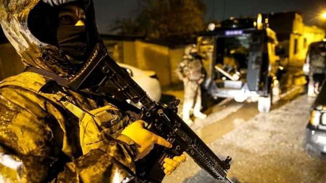 Mersin'de DEAŞ'a 'Pençe-2' operasyonu! 