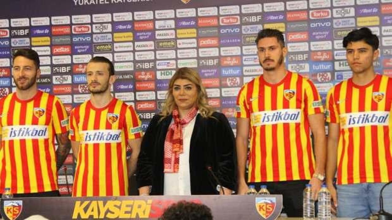 Kayserispor'dan transfer şov