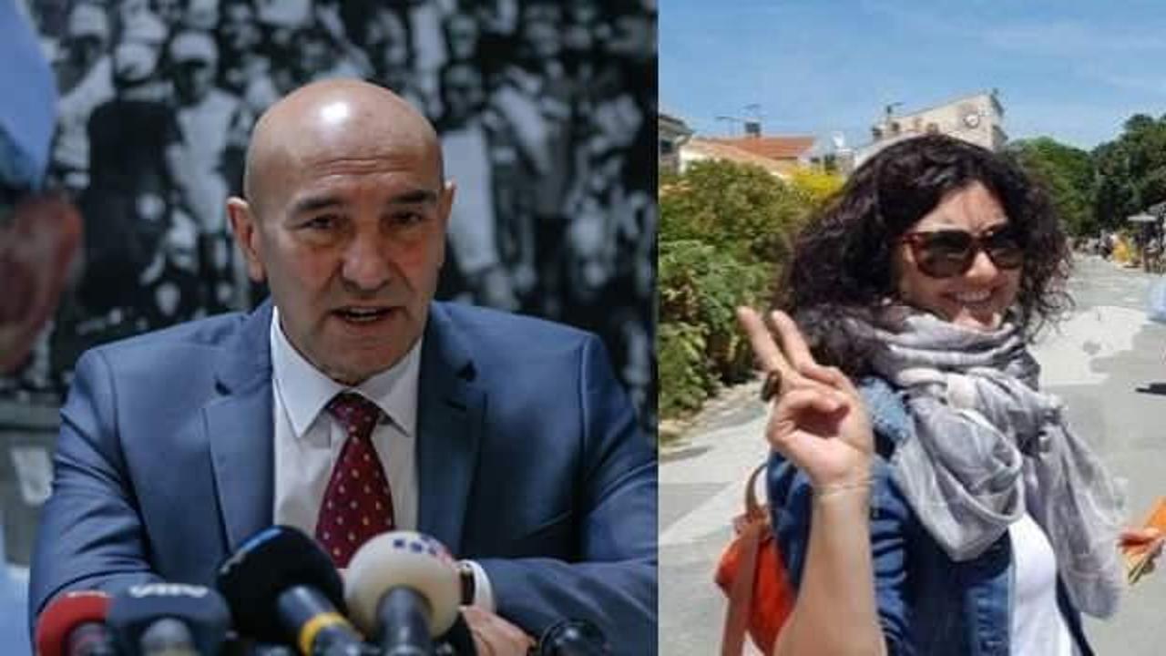 Paris'te yaşayan PKK sempatizanı Ayşen Uysal’ı maaşa bağlayan CHP’li Tunç Soyer'e tepki